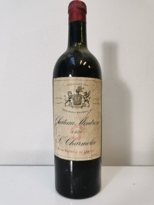 Château Montrose, Saint-Estèphe, 1928