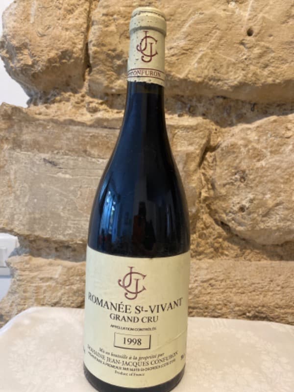 Romanée-Saint-Vivant, Grand Cru, Domaine J. J. Confuron, 1998