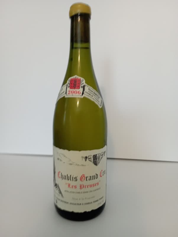 Chablis Grand Cru, les Preuses, Vincent Dauvissat, 2006