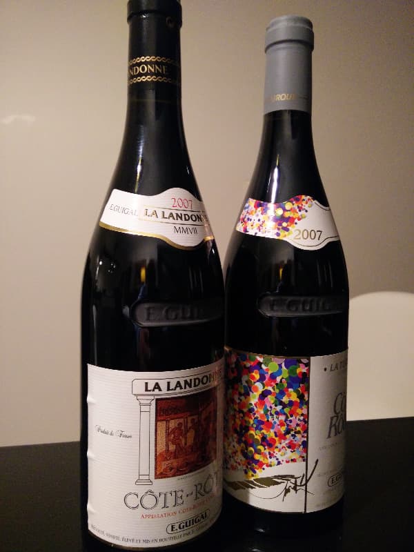 Côte-Rôtie, 1 x La Turque | 1 x La Landonne, E. Guigal, 2007