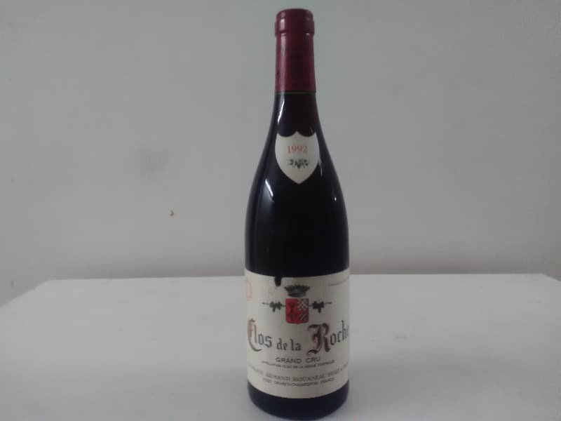 Clos-de-la-Roche, Armand Rousseau, 1992
