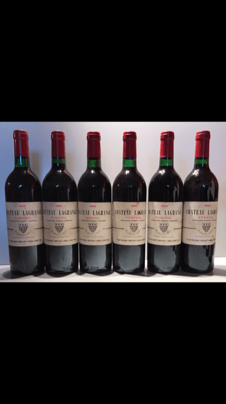 CBO/OWC 12 x Château Lagrange, Pomerol, 1982