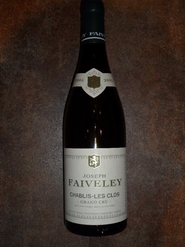 Chablis Grand Cru, Les Clos, Joseph Faiveley, 2005