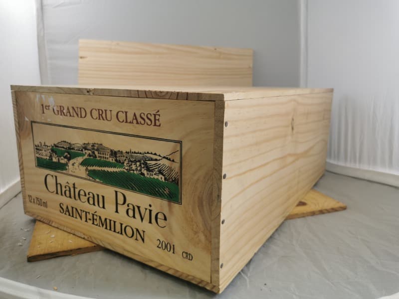 Château Pavie, 2001, Saint-Émilion (CBO/OWC 12)