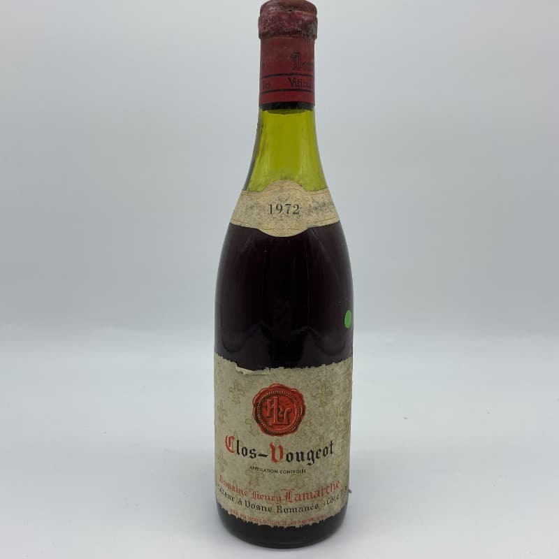 Clos de Vougeot, Domaine Henri Lamarche, 1972