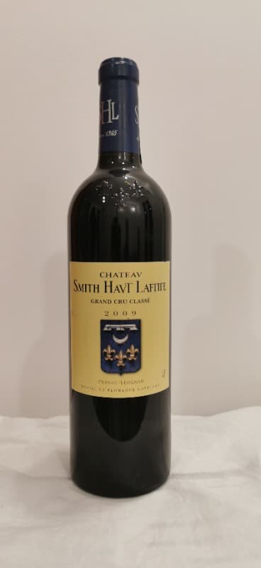 Grand Cru Classé, Château Smith Havt Laffite, Pessac-Léognan, 2009