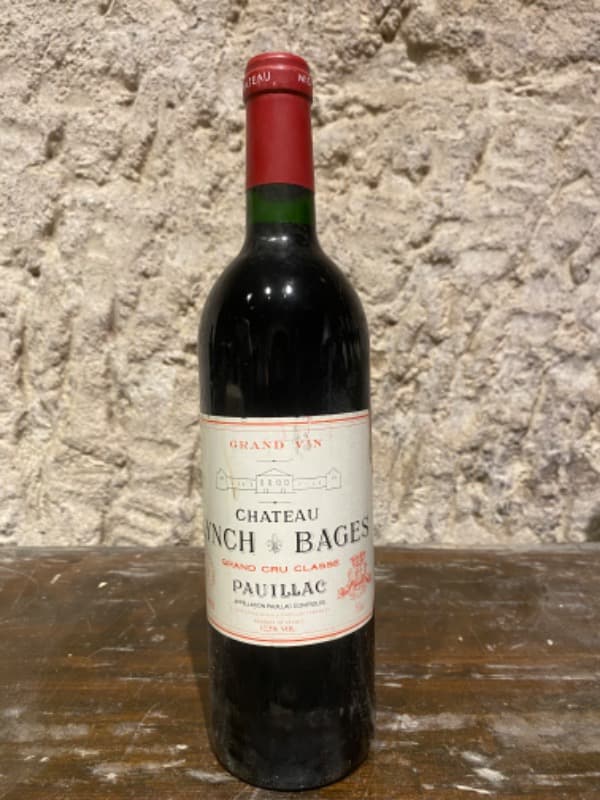 Château Lynch Bages, Pauillac, 1990