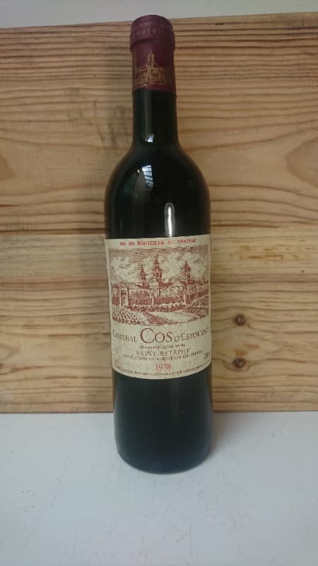 Château Cos d'Estournel, Saint-Estèphe, 1978