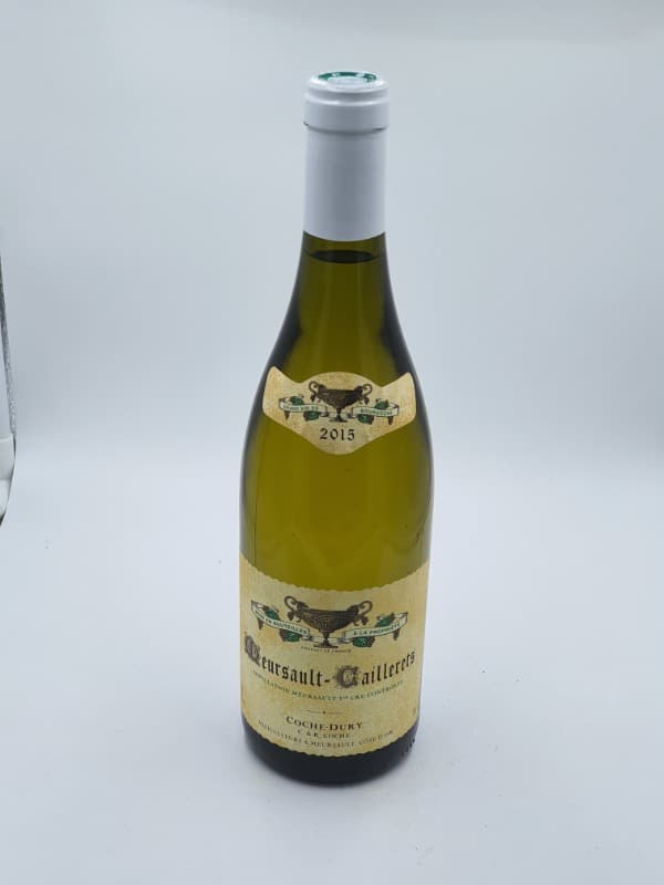 Meursault, 1er Cru les Caillerets, J. F. Coche-Dury, 2015