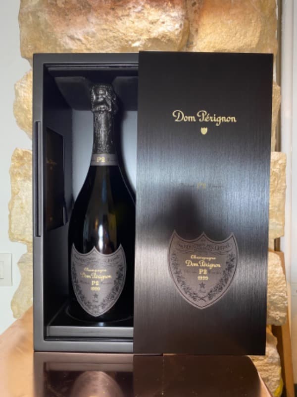 Dom Pérignon P2, Moët & Chandon, Champagne, 1999