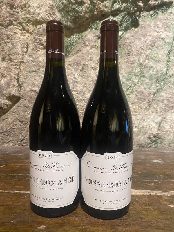 2 x Vosne-Romanée, Méo Camuzet, 2020