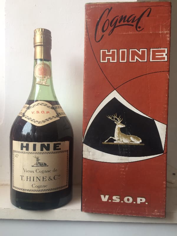 V.S.O.P., T.hine & Cie, Cognac, 1965 (1,4l.)