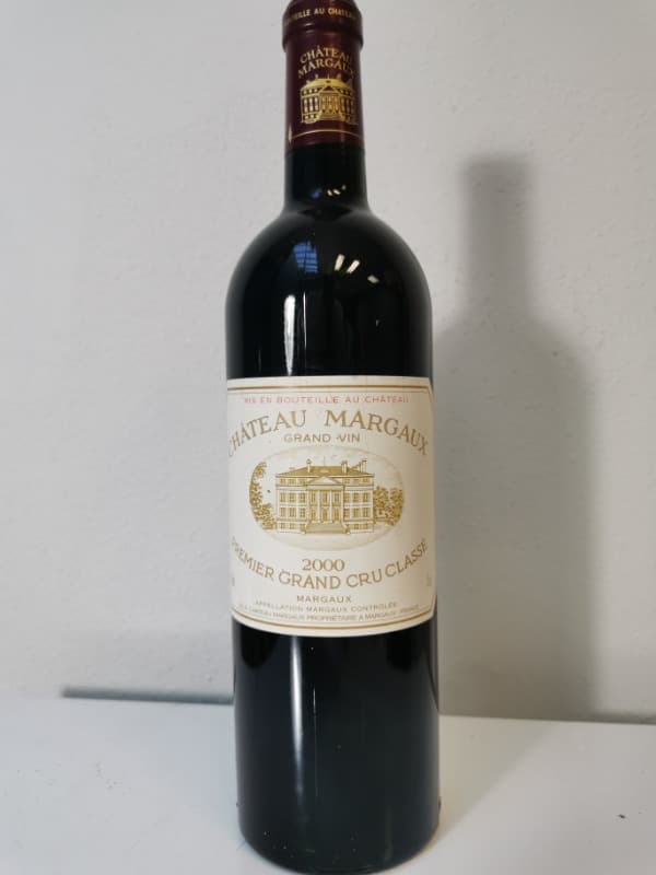 Château Margaux, Margaux, 2000