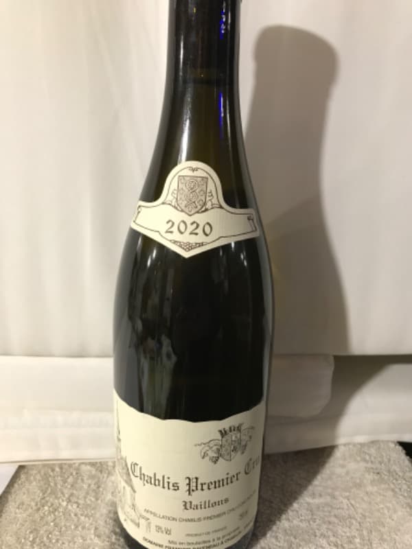 Chablis Premier Cru, les Vaillons, François Raveneau, 2020
