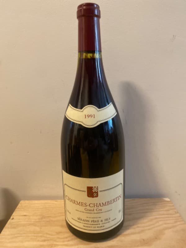 Charmes-Chambertin, Grand Cru, Sérafin Père et Fils, 1991 (Magnum)
