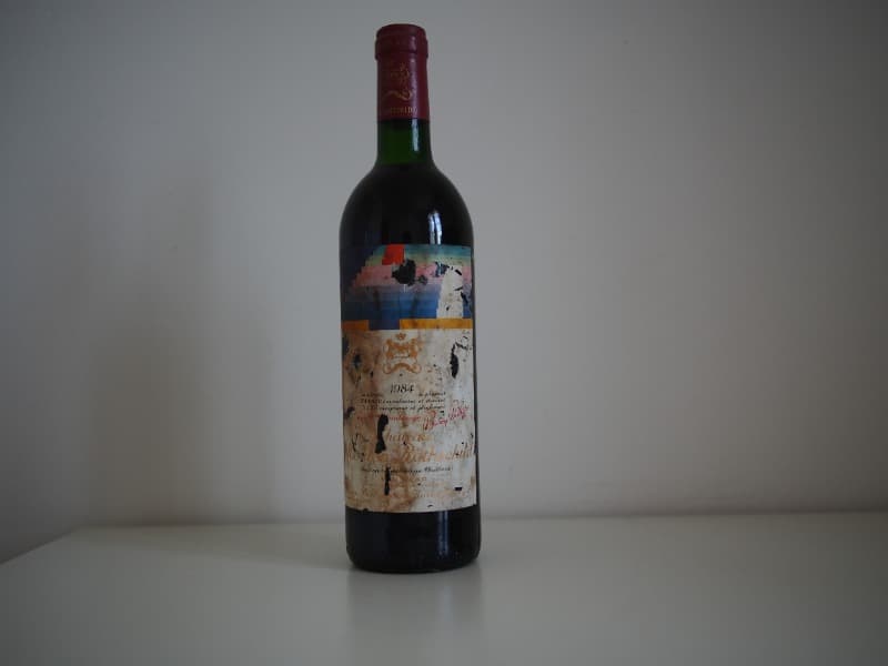 Château Mouton Rothschild, Pauillac, 1984