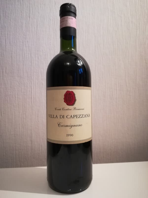 Carmignano (Italie), Bonacossi, Villa Di Capezzana, 1990