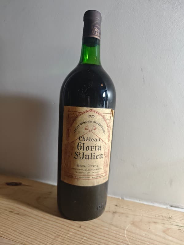Château Gloria, Saint-Julien, 1975 (Magnum)