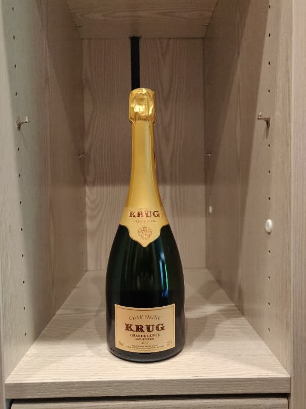 Krug grande cuvée 166eme, Champagne, 2010