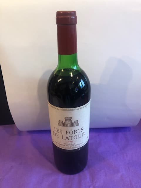 LES FORTS DE LATOUR, Pauillac, 1976