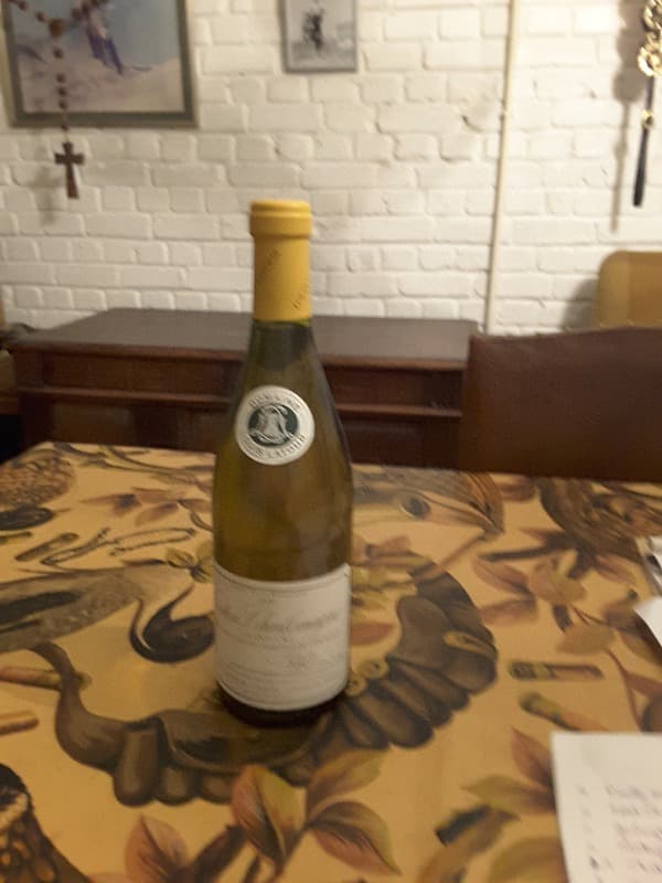 Corton-Charlemagne, Louis latour, 2000