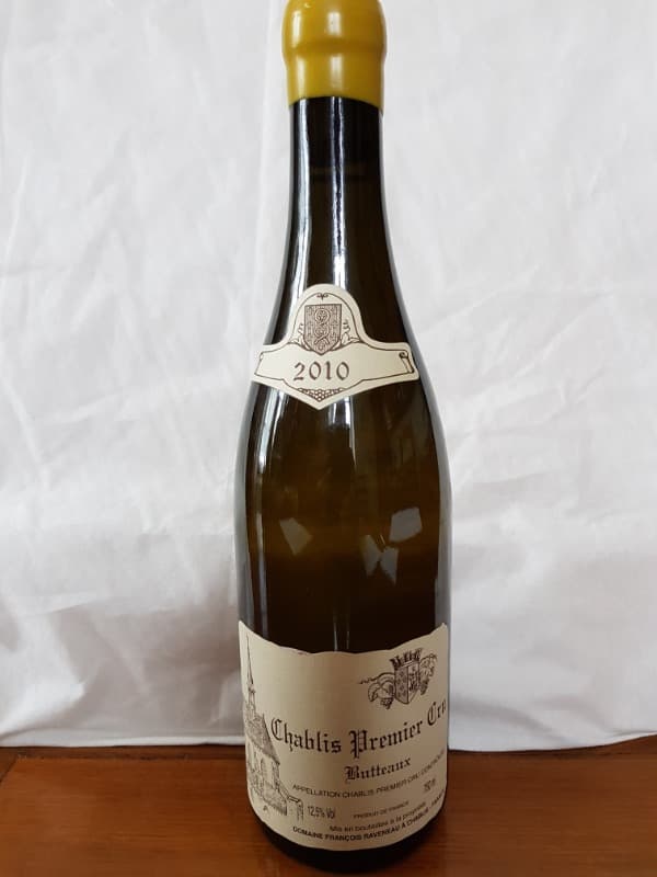 Chablis, 1er Cru - Butteaux, Domaine François Raveneau, 2010