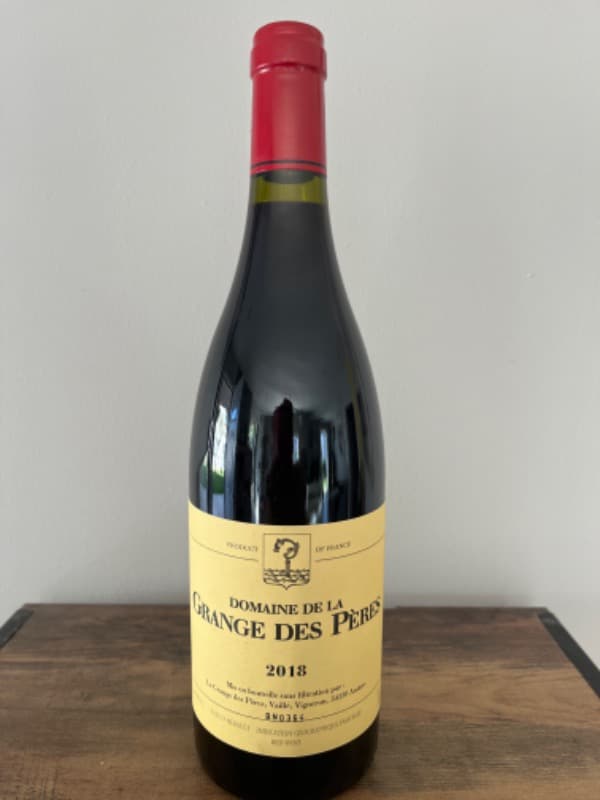 Domaine de la Grange Des Pères, Vin de Pays de l'Hérault, 2018