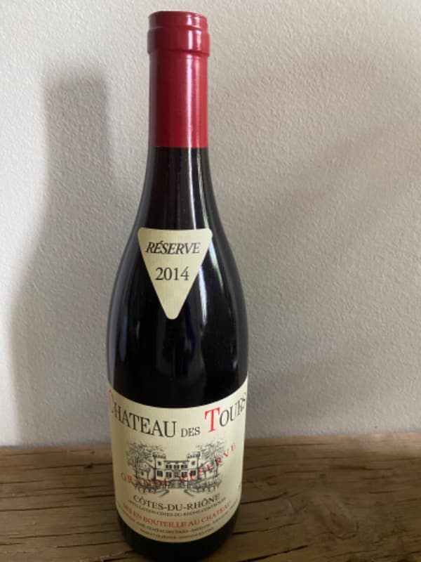 Côtes-du-Rhône, Château des Tours, 2014