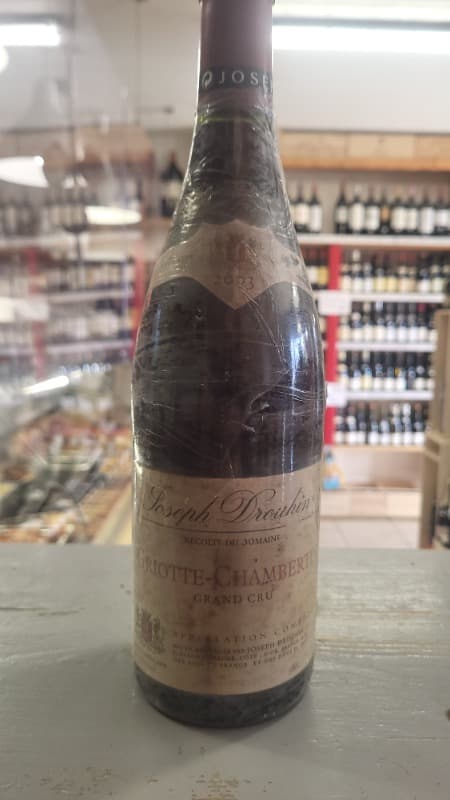 Griotte-Chambertin, Grand cru, Joseph Drouin, 2003