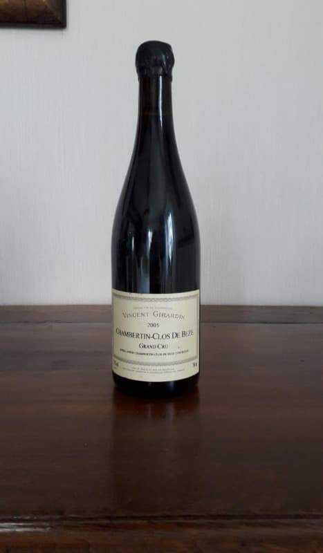 Chambertin-Clos de Bèze, Grand Cru, Vincent Girardin, 2005