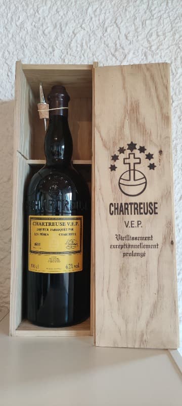 Les pères Chartreux, Chartreuse Jaune VEP, 2011(3L)