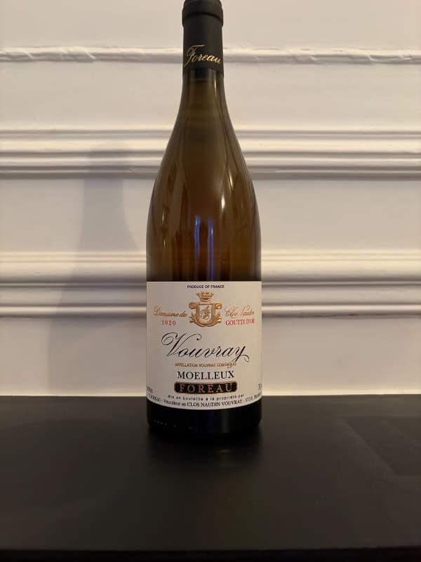 Goutte d’or - Moelleux, Vouvray, Domaine du Clos Naudin, 2020