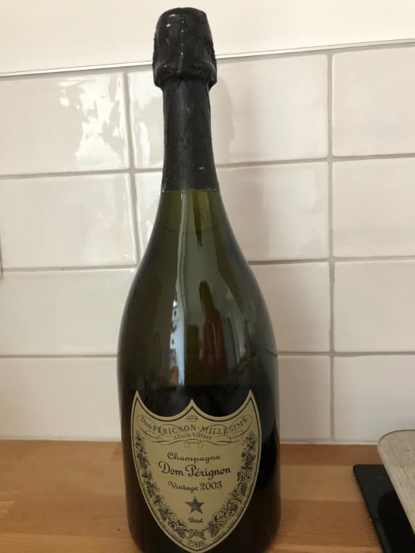 Vintage, Dom Perignon, Champagne, 2003