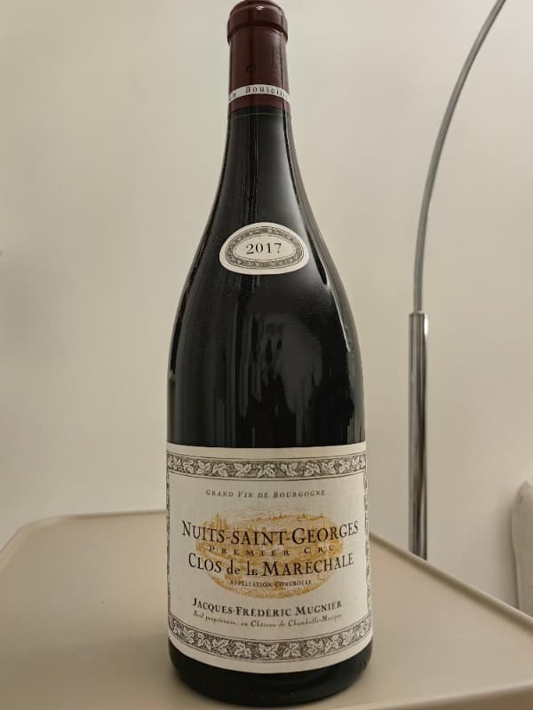Nuits-Saint-Georges, 1er Cru Clos de la Maréchale, Jacques Frédéric Mugnier, 2017 (Magnum)