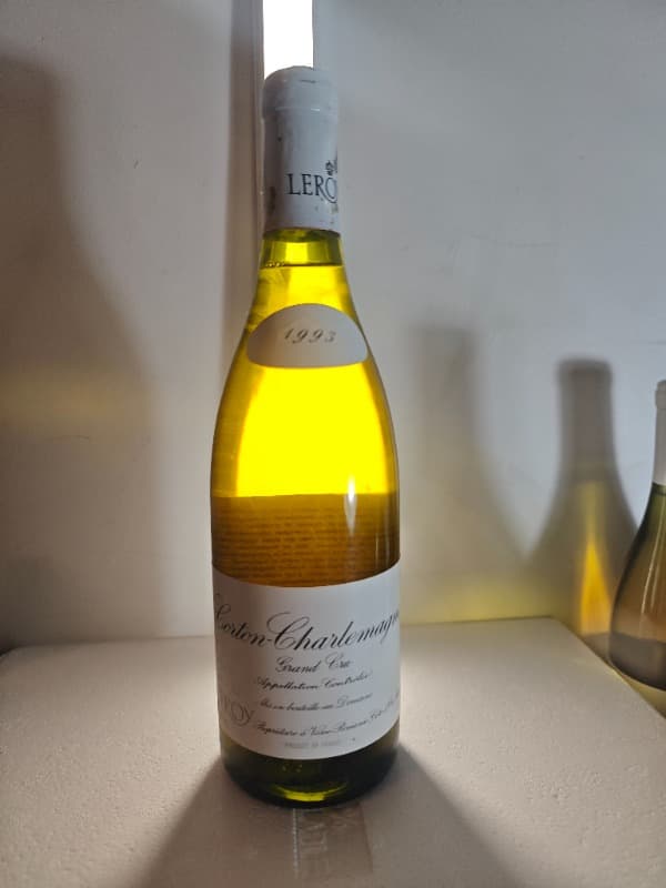 5 x Corton-Charlemagne, Leroy, 1993