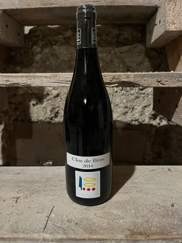 Chambertin-Clos de Bèze, Clos de Bėze, domaine Prieuré Roch, 2014