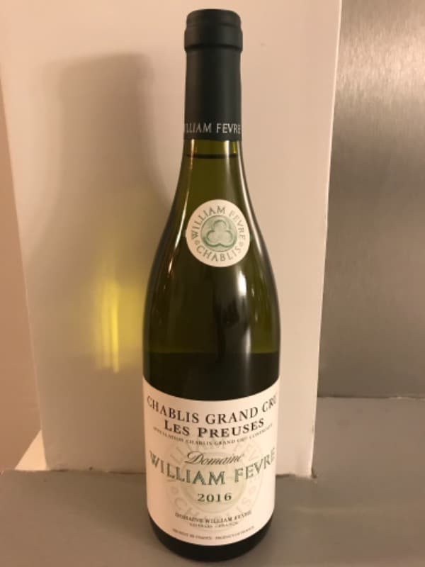 Chablis Grand Cru, Les Preuses, William Fevre, 2016
