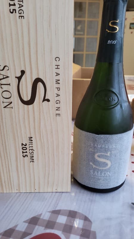 Blanc de blancs "S", Salon, Champagne, 2015