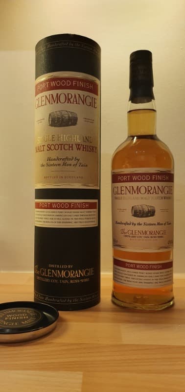 Port Wood finish single malt, Glenmorangie, Whisky