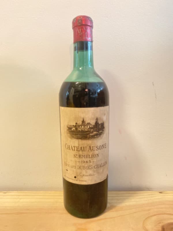 Château Ausone, Saint-Émilion Grand Cru, 1945