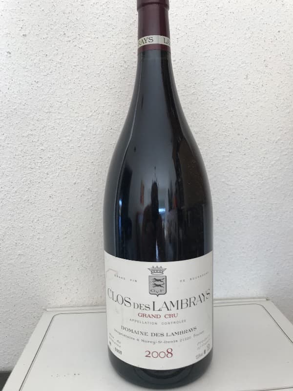 Clos-des-Lambrays, Domaine des Lambrays, 2008 (Magnum)