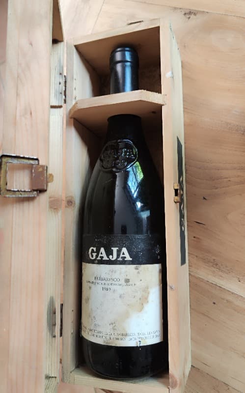 CBO/OWC1 x Barbaresco, Gaja, DOCG, Piedmont, 1989
