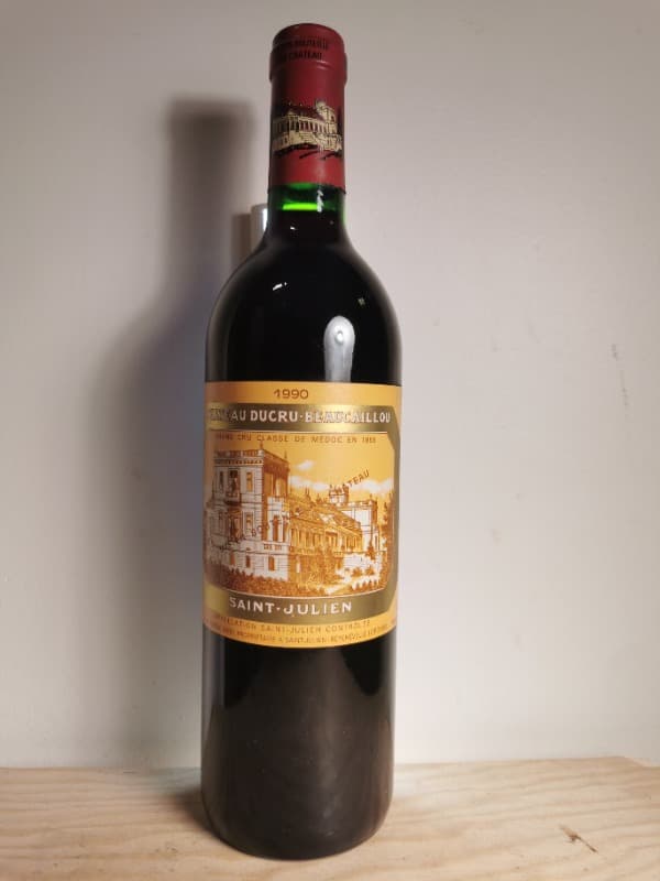 Château Ducru Beaucaillou, Saint-Julien, 1990