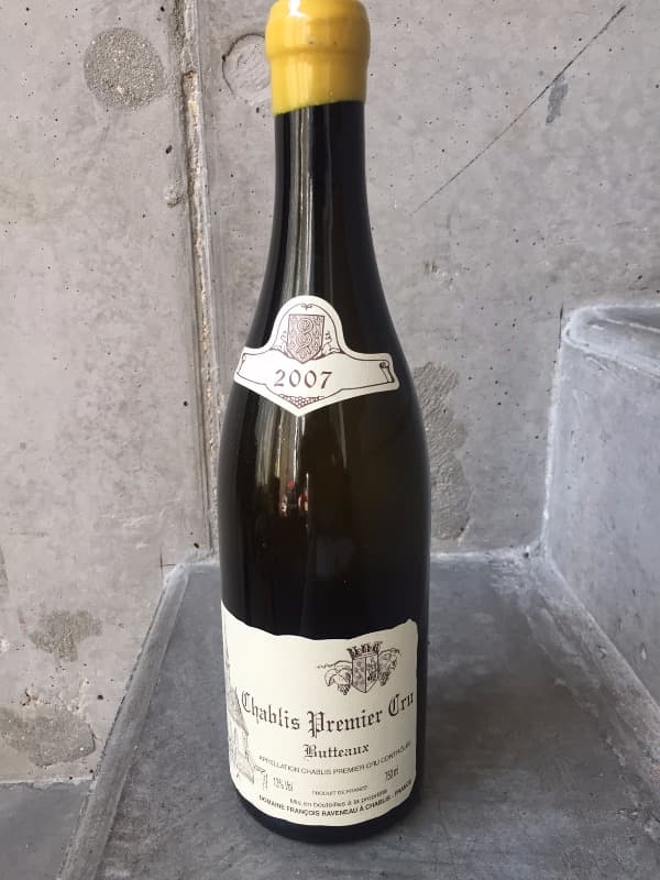 Chablis Premier Cru, Butteaux, Domaine François Raveneau, 2007