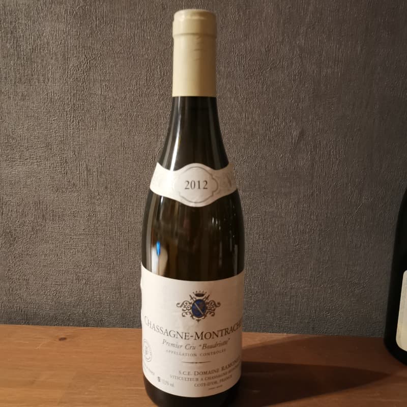Chassagne-Montrachet, Boudriotte, Domaine Ramonet, 2012