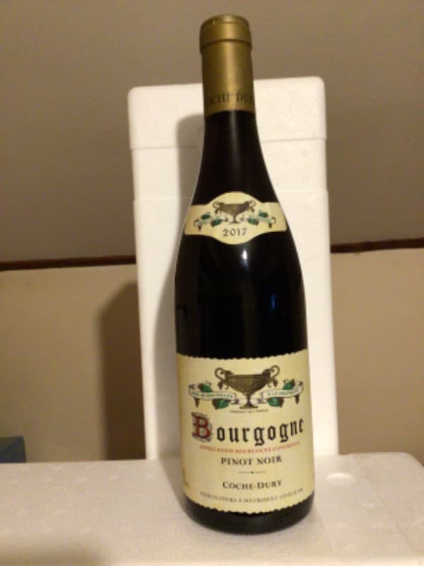 Bourgogne, Pinot Noir, J.F Coche-Dury, 2017