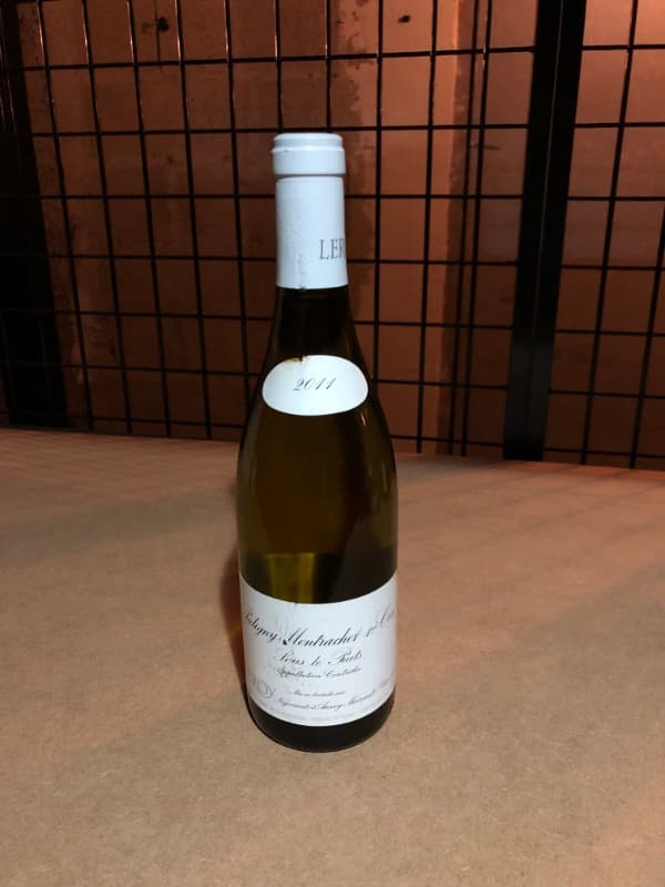 Puligny-Montrachet, 1-er Cru - Sous le Puits, Leroy SA, 2011