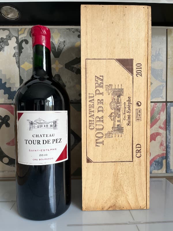 CBO/OWC1 x Cru Bourgeois, Château Tour de Pez, Saint-Estèphe, 2010 (dble-Mg 3l)