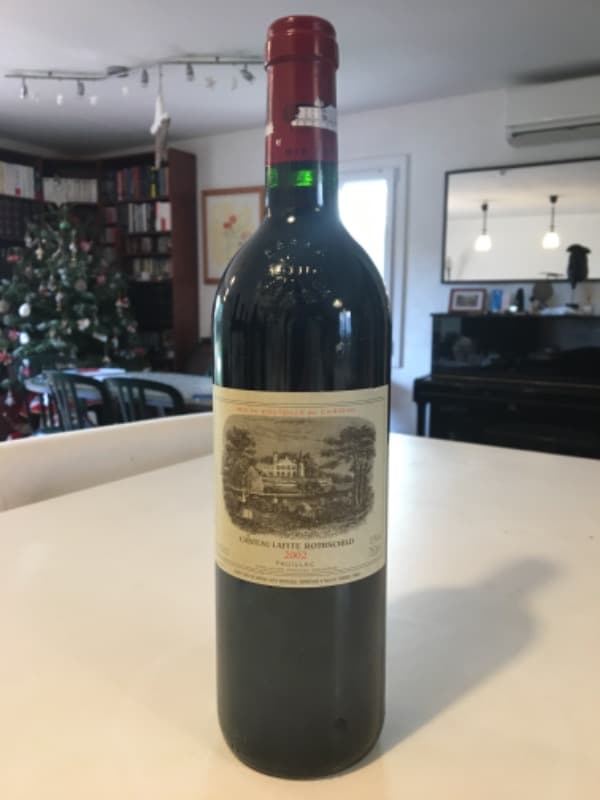 Lafite rotschild, Pauillac, 2002