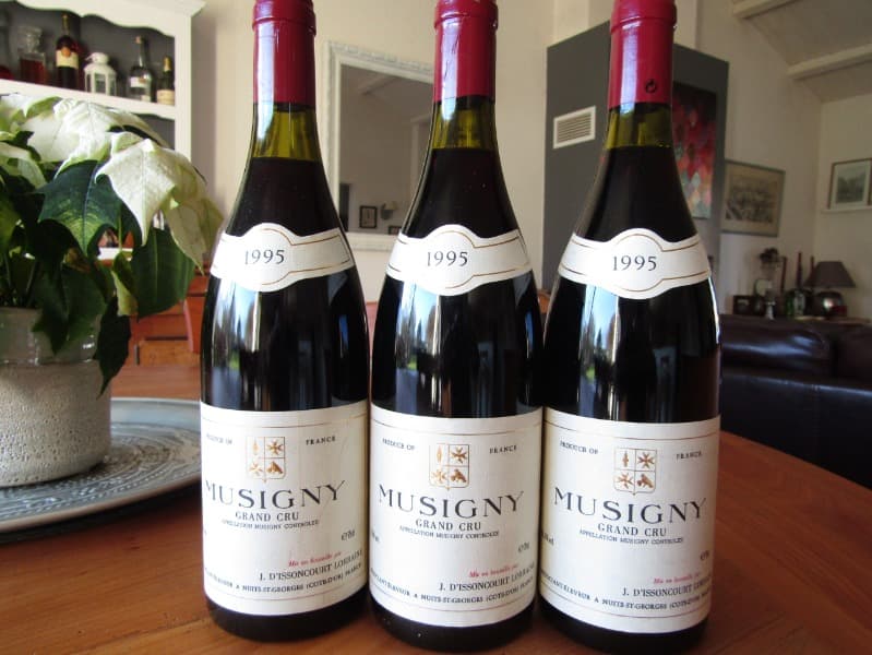 Musigny, J. D'issoncourt Lorraine, 1995
